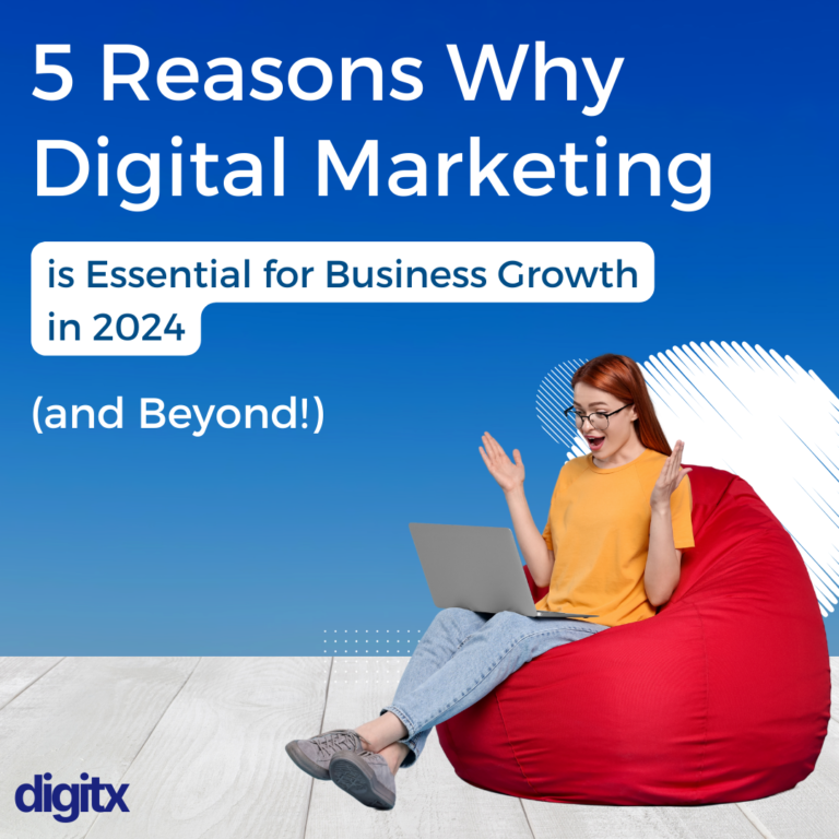 5 Reasons Why Digital Marketing is Essential for Business Growth